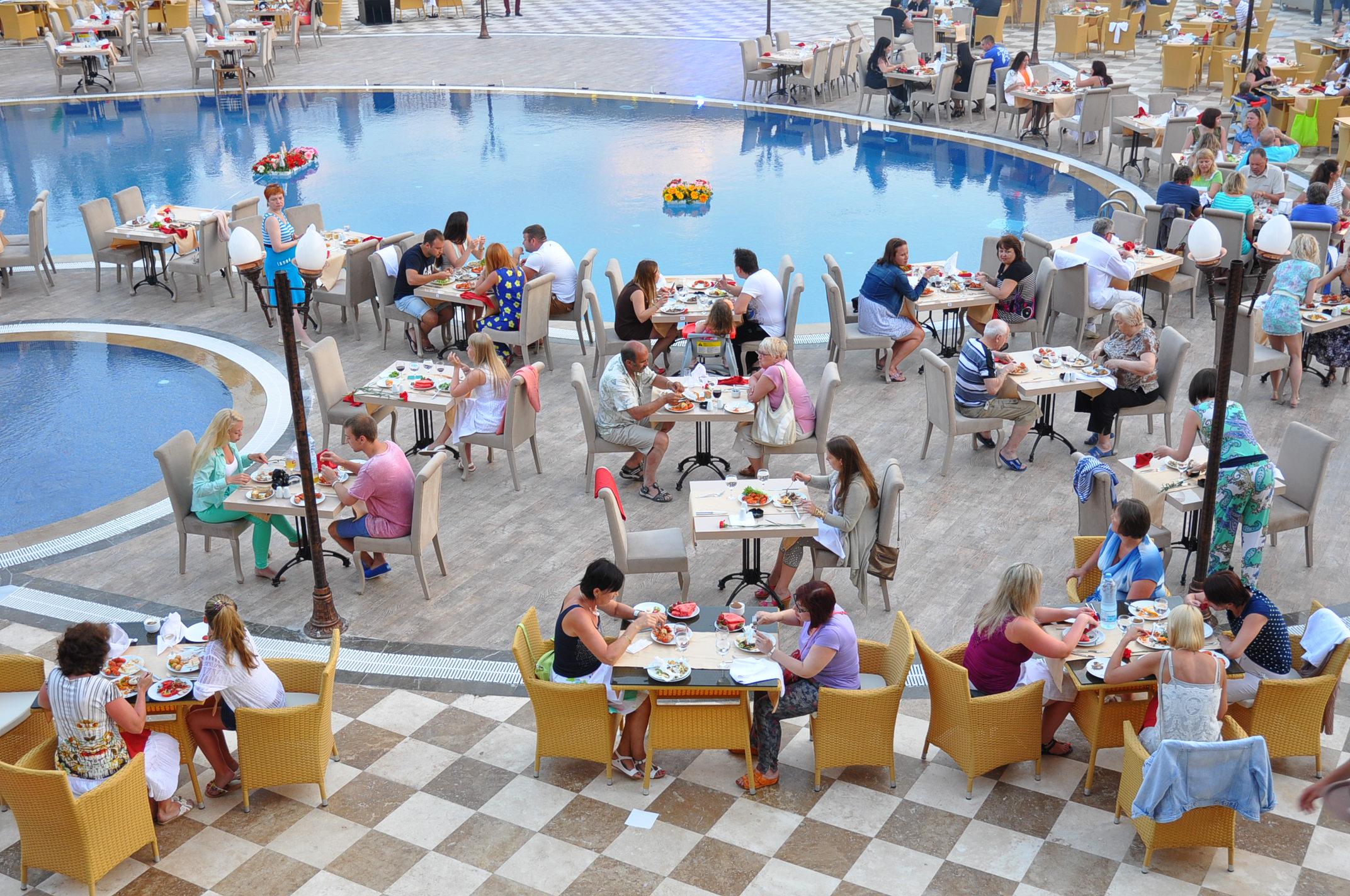 Elamir Resort Hotel Kemer Exterior foto