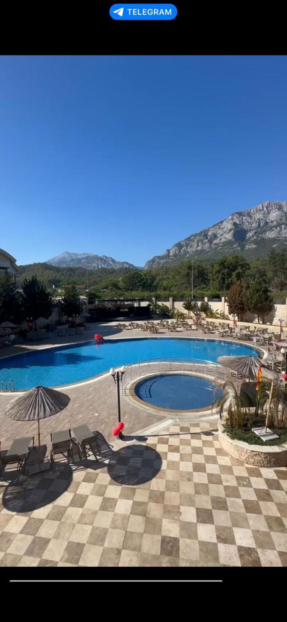 Elamir Resort Hotel Kemer Exterior foto